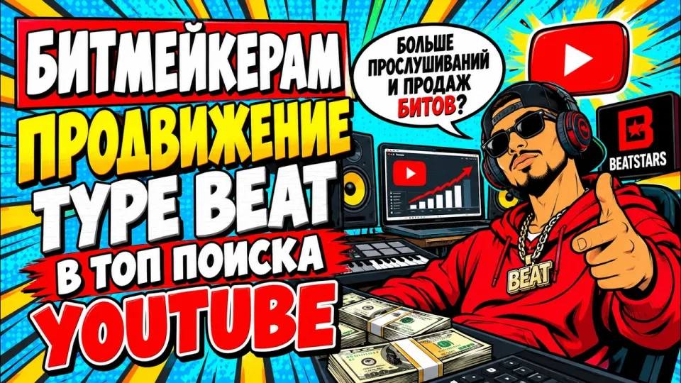 Как продвигать биты на YouTube и выводить Type Beat в топ поиска